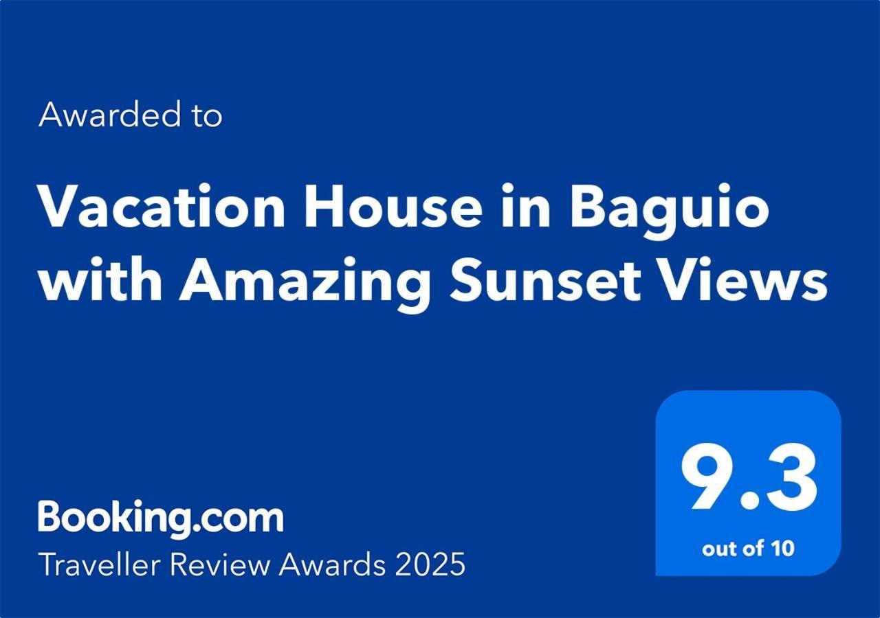באגויו Vacation House In Baguio With Amazing Sunset Views מראה חיצוני תמונה